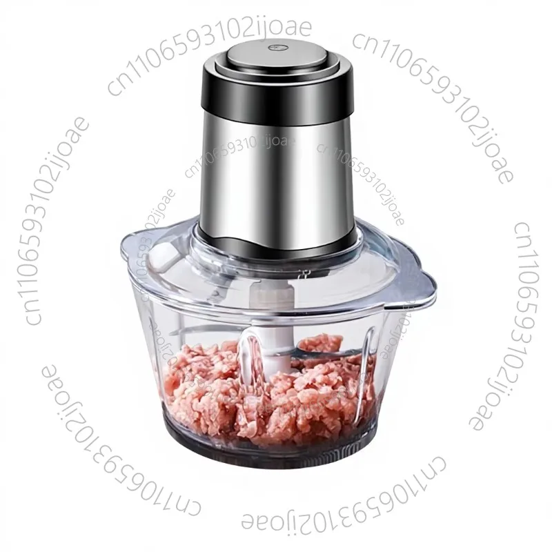 Meat Grinder Household 1.8L Electric Small Meat Grinder Stainless Steel Blender Multifunctional Food Processor Sausage
Meat Grinder Household 1.8L Electric Small Meat Grinder Stainless Steel Blender Multifunctional Food Processor Sausage