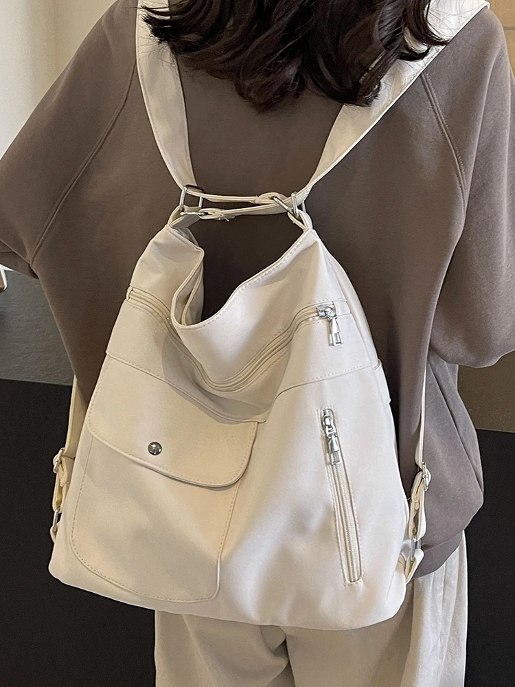 Large Capaci Canvas Tote Bag Women's Commuter Bapa Single oulder Bag Faionable Trendy op Bag ape Soft Handbag
Large Capaci Canvas Tote Bag Women's Commuter Bapa Single oulder Bag Faionable Trendy op Bag ape Soft Handbag