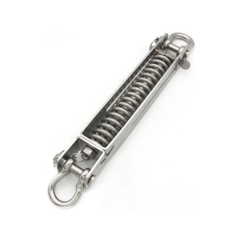 Huifeng Safety Link Stainless Steel Tension Spring Shackle Heavy Safe Line Duty Adjustable Spring Tensioner for Outdoor
Huifeng Safety Link Stainless Steel Tension Spring Shackle Heavy Safe Line Duty Adjustable Spring Tensioner for Outdoor