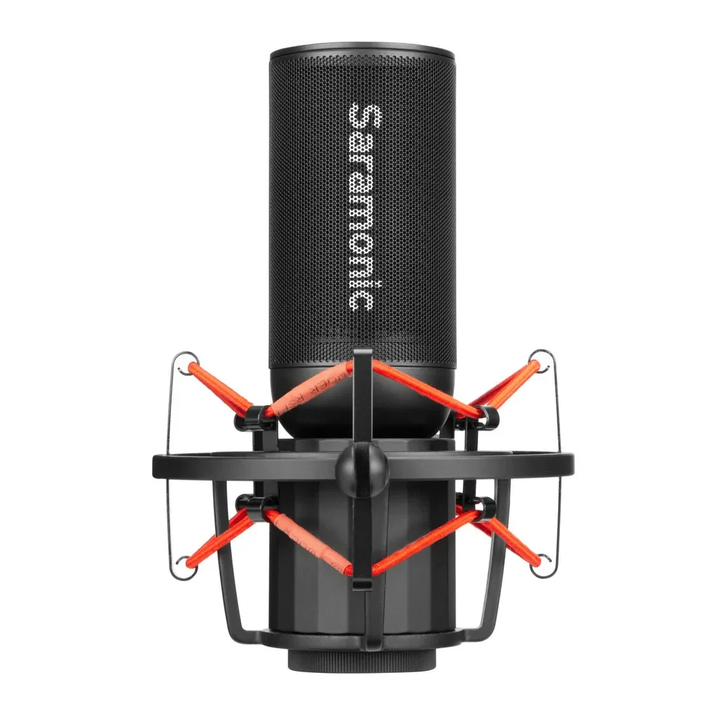 SR-BV4 Supercardioid Large-Diaphragm Condenser Microphone with Shock Mount and Filter
SR-BV4 Supercardioid Large-Diaphragm Condenser Microphone with Shock Mount and Filter