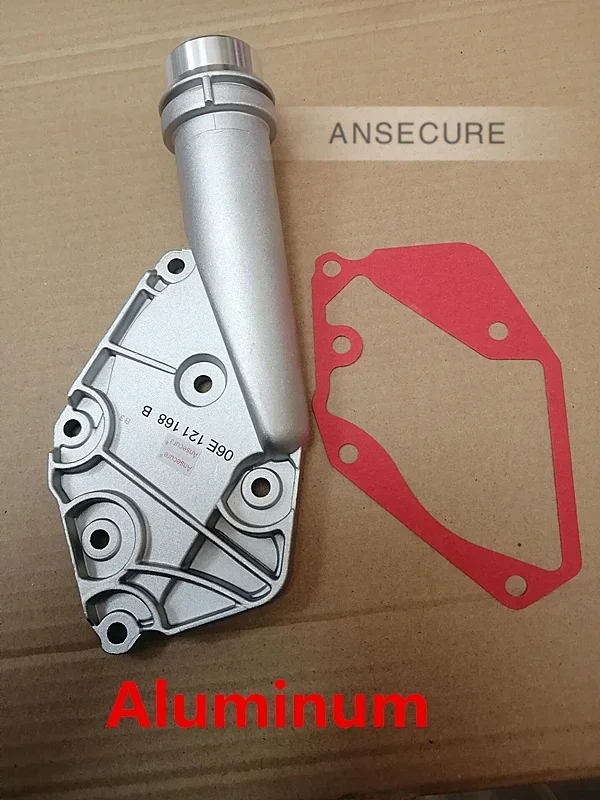 Aluminum Cooling Thermostat Housing Cover Assembly For AUDI A4 A5 A6 A7 A8 Q5 2.4 2.8 3.2 06E121168
Aluminum Cooling Thermostat Housing Cover Assembly For AUDI A4 A5 A6 A7 A8 Q5 2.4 2.8 3.2 06E121168