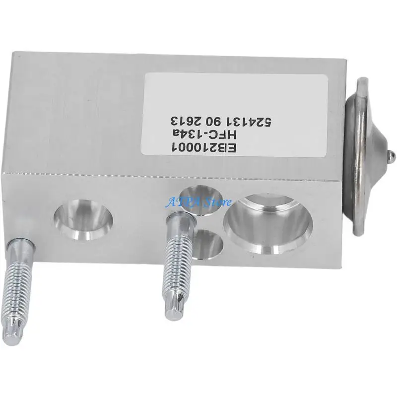 U13C Reliable Air Conditioner Expansion Valves Replaces 6461L9 Automotive Air Conditioner Part Simple to Use for 308 308CC
U13C Reliable Air Conditioner Expansion Valves Replaces 6461L9 Automotive Air Conditioner Part Simple to Use for 308 308CC