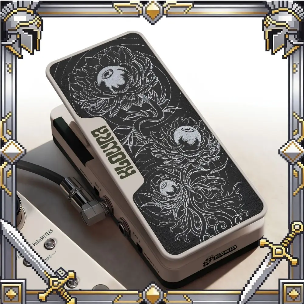 KLOWRA x HOTONE MANTRA Expression Pedal Passive Volume Control Dual Channel for Electric Guitar Effects Pedal
KLOWRA x HOTONE MANTRA Expression Pedal Passive Volume Control Dual Channel for Electric Guitar Effects Pedal