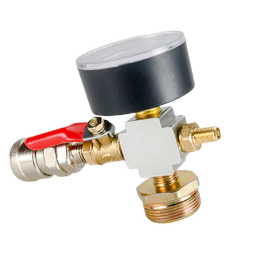 1pc Air Compressor Adapter Four-way And Five-way Valve Connections Pressure Adapter For Air Compressor Power Tool Accessories
1pc Air Compressor Adapter Four-way And Five-way Valve Connections Pressure Adapter For Air Compressor Power Tool Accessories