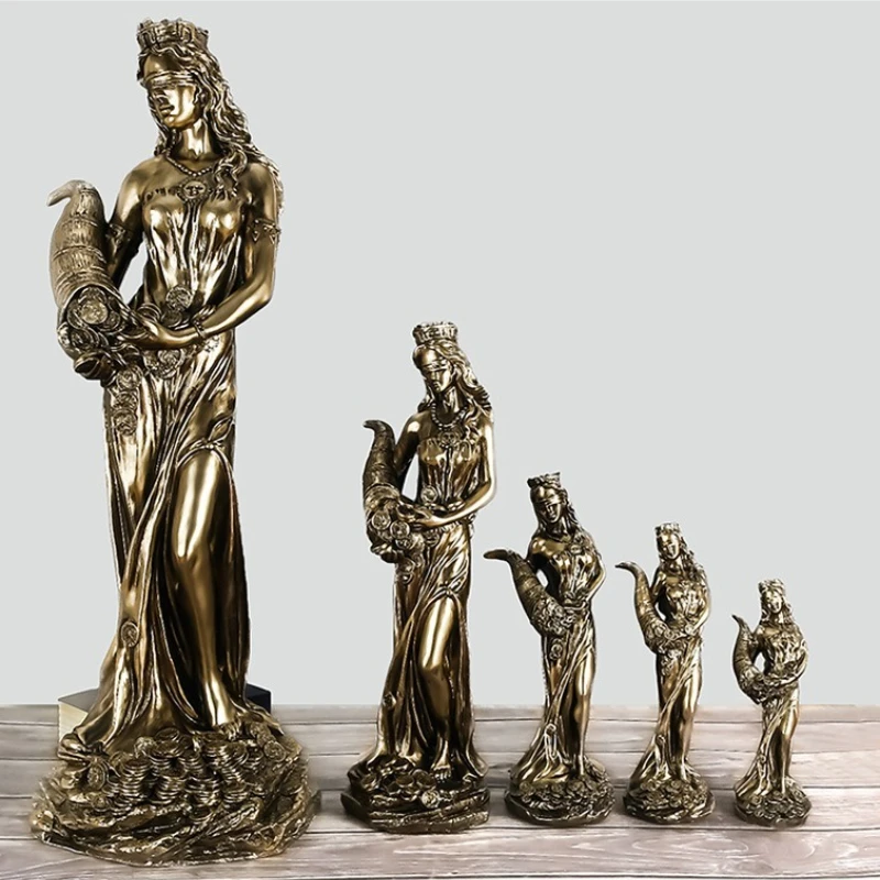 Цельная богиня удачи, ювелирные изделия из смолы, статуя богини богатства, маленькие украшения, используемые для книжной полки, дома, гостиной, офиса
Цельная богиня удачи, ювелирные изделия из смолы, статуя богини богатства, маленькие украшения, используемые для книжной полки, дома, гостиной, офиса