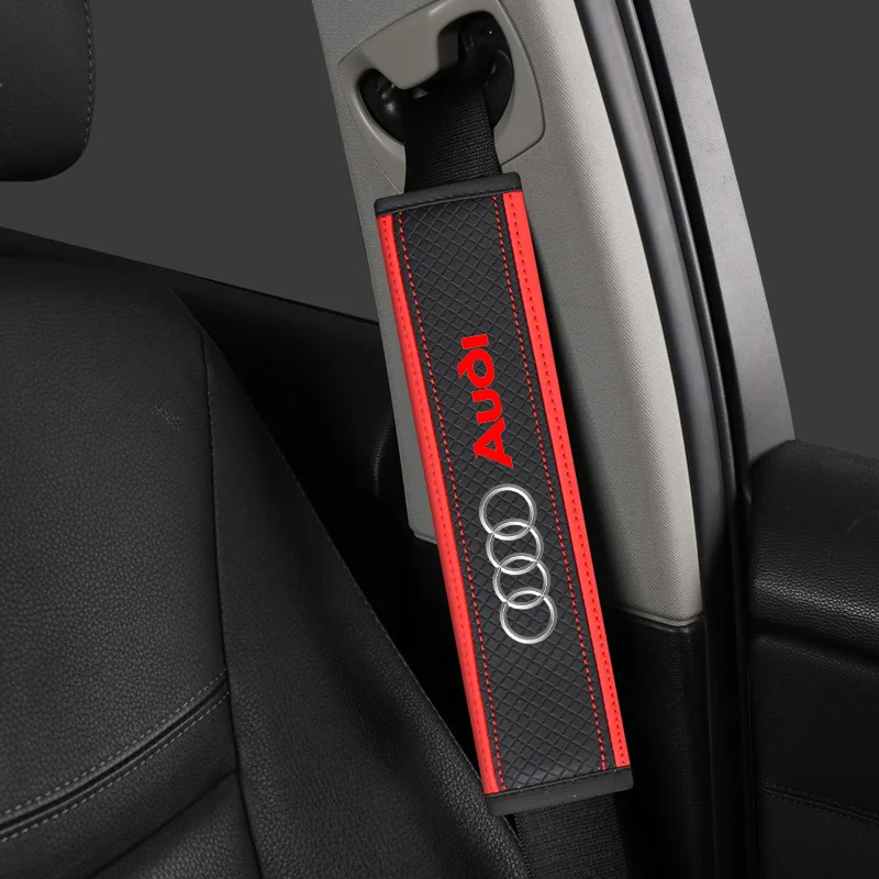 for Audi Sline A1 A3 A4 A6 B8 A5 B7 C7 A7 A8 C6 Q2 Q3 Q5 Q7 Q8 TT S3 S4 Stickers 2pcs Car Shoulder SeatBelt Cover Protect
for Audi Sline A1 A3 A4 A6 B8 A5 B7 C7 A7 A8 C6 Q2 Q3 Q5 Q7 Q8 TT S3 S4 Stickers 2pcs Car Shoulder SeatBelt Cover Protect
