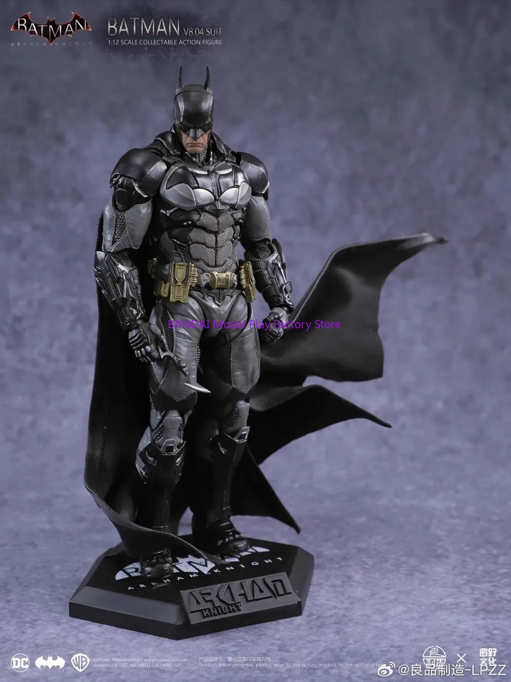 In Stock LPZZ DC001 1/12 Male Soldier Arkham Dark Knight Warrior Edition Batman Full Set 6in Collectible Action Figure Model
In Stock LPZZ DC001 1/12 Male Soldier Arkham Dark Knight Warrior Edition Batman Full Set 6in Collectible Action Figure Model