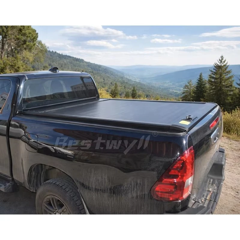Aluminum Roller Lid Pickup Lockable Manual Retractable Tonneau Cover Truck Bed Cover for Hilux K110
Aluminum Roller Lid Pickup Lockable Manual Retractable Tonneau Cover Truck Bed Cover for Hilux K110