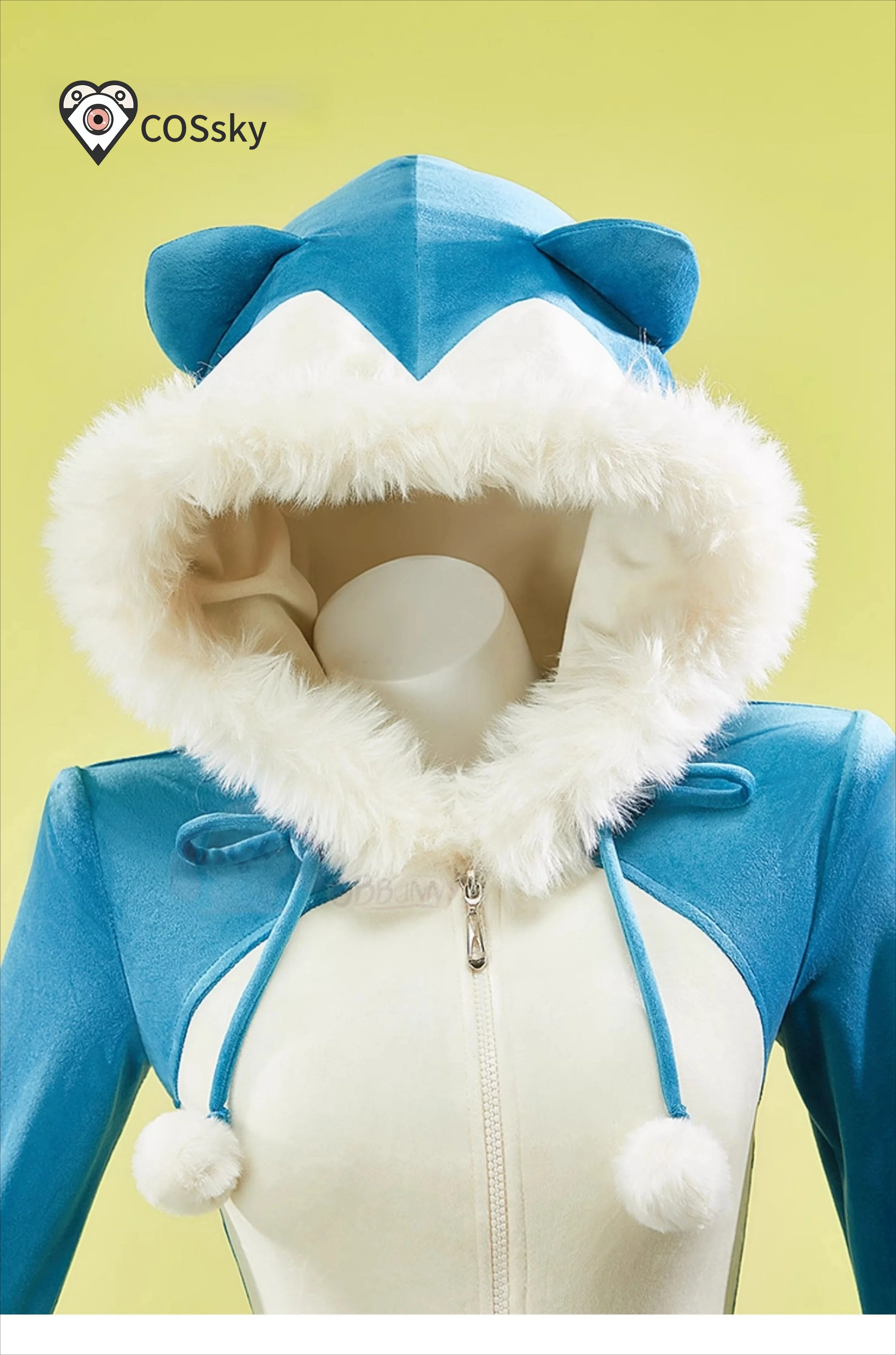 New Snorlax Cosplay Costume Halloween Christmas Woman Role Playing Party Comic Exhibition Costume jumpsuit S-XL
New Snorlax Cosplay Costume Halloween Christmas Woman Role Playing Party Comic Exhibition Costume jumpsuit S-XL