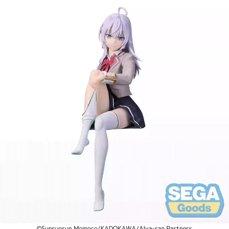 Оригинальная фигурка премиум-класса SEGA PM Chokonose, Алиса Михайловина Kujou, анимационная модель персонажа, игрушки, праздничные подарки
Оригинальная фигурка премиум-класса SEGA PM Chokonose, Алиса Михайловина Kujou, анимационная модель персонажа, игрушки, праздничные подарки
