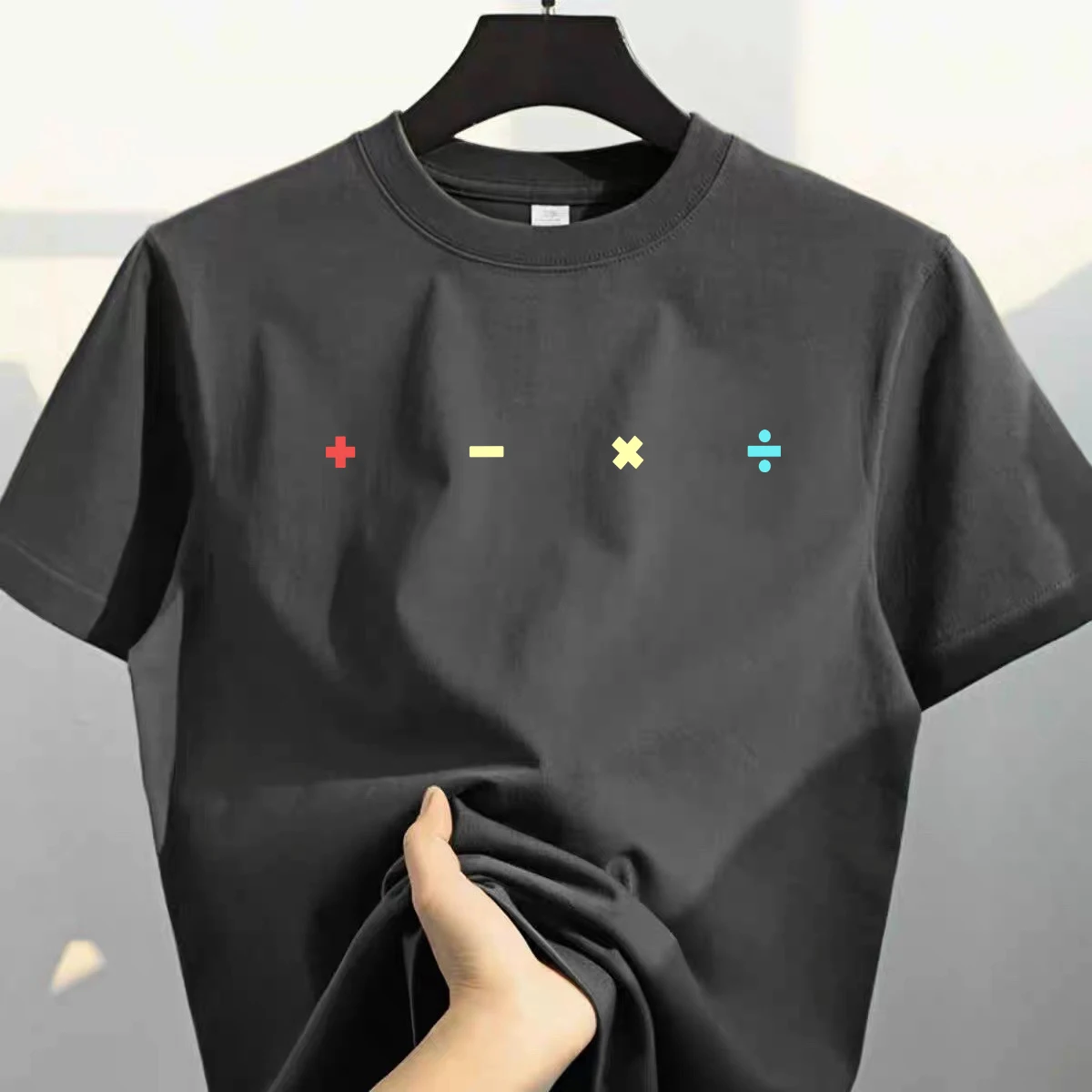 Loose Fit Pure Cotton Casual Short Sleeve T-Shirt Couple Printed Large Size Youthful Vitality Style Summer Outerwear
Loose Fit Pure Cotton Casual Short Sleeve T-Shirt Couple Printed Large Size Youthful Vitality Style Summer Outerwear