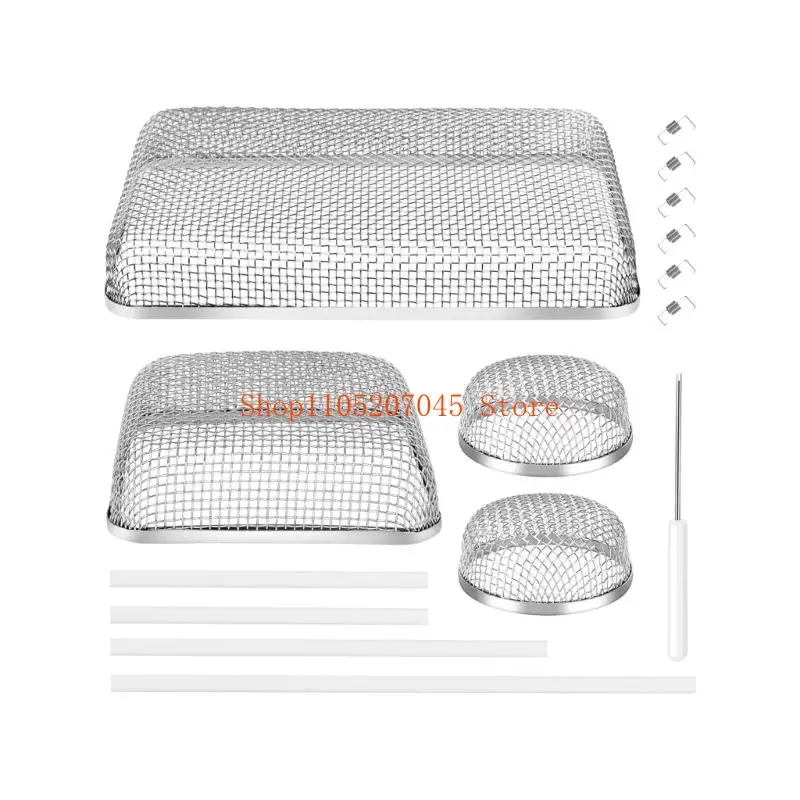 37cd Multi Stainless Steel Construction Mesh Cover Prevents Insect While Allowing Optimal Airflows Flying Insect Screen