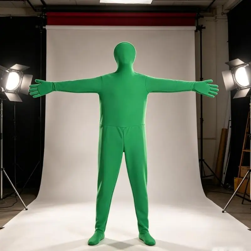 Full Body Suit Unisex Bodysuit Men Green Screen Adult Jumpsuit Full Body Bodysuit Jumpsuit Costume Women Bodysuit F19E
Full Body Suit Unisex Bodysuit Men Green Screen Adult Jumpsuit Full Body Bodysuit Jumpsuit Costume Women Bodysuit F19E
