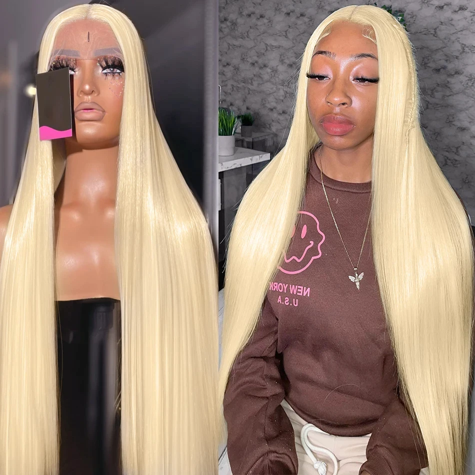613 Lace Frontal Wigs Human Hair Colored Honey Bone Straight Lace Front Wigs For Women 13x4 13x6 HD Transparent Lace Front Wig
613 Lace Frontal Wigs Human Hair Colored Honey Bone Straight Lace Front Wigs For Women 13x4 13x6 HD Transparent Lace Front Wig