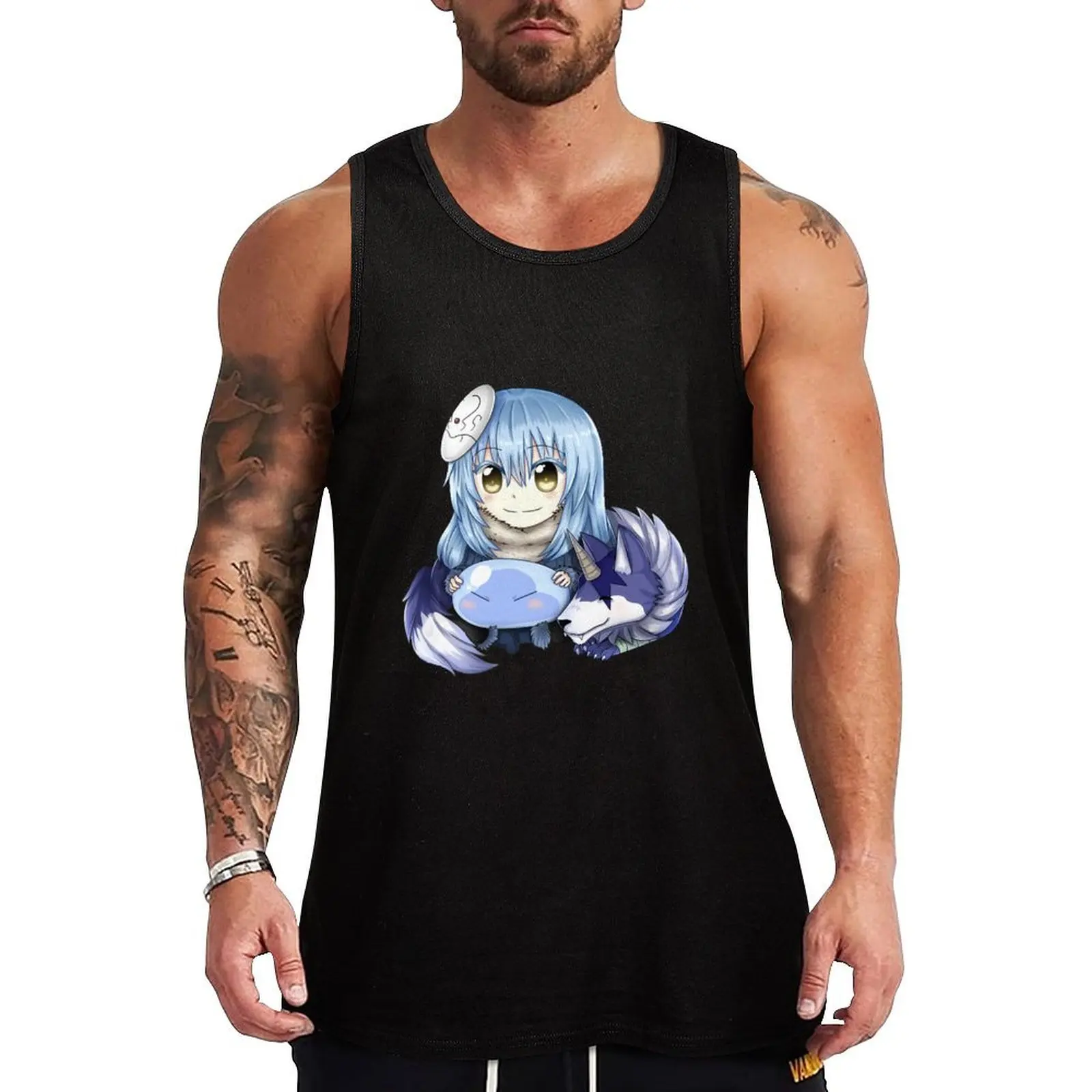 Slime Lord and Dog Tank Top Quick Dry Tank Top for Running Jogging Athletic Wear
Slime Lord and Dog Tank Top Quick Dry Tank Top for Running Jogging Athletic Wear