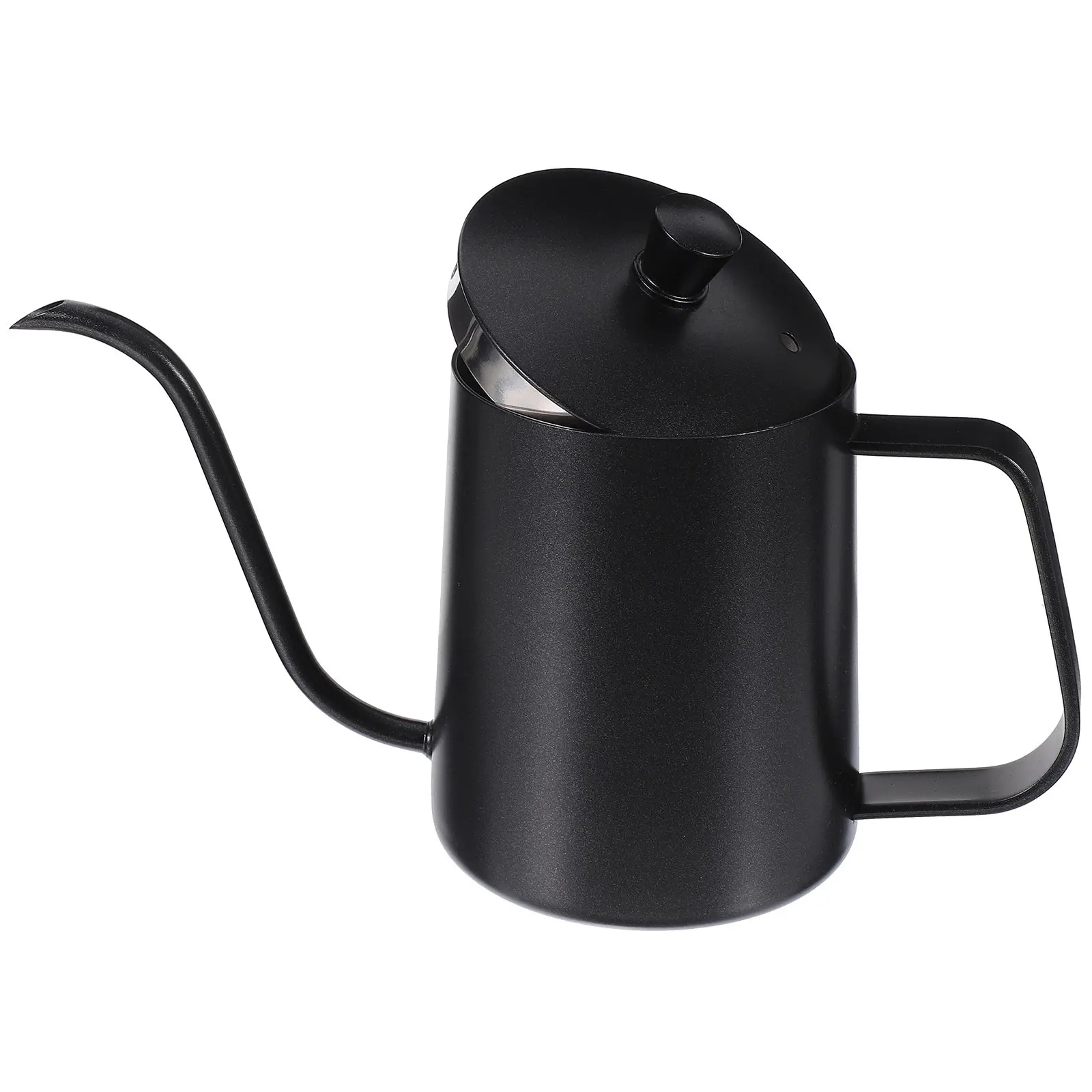 350ml Lidded Coffee Pot Hand Brewing Tea Pot Stainless Steel Long Spout Kettle Anti Scalding Precise Control Long Spout Kettle
350ml Lidded Coffee Pot Hand Brewing Tea Pot Stainless Steel Long Spout Kettle Anti Scalding Precise Control Long Spout Kettle