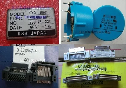 1PCS CXO-199C B82725-A2802-N1 0-178647-4 178323-3 480261200 48026-120052368-0501 0523680501
1PCS CXO-199C B82725-A2802-N1 0-178647-4 178323-3 480261200 48026-120052368-0501 0523680501