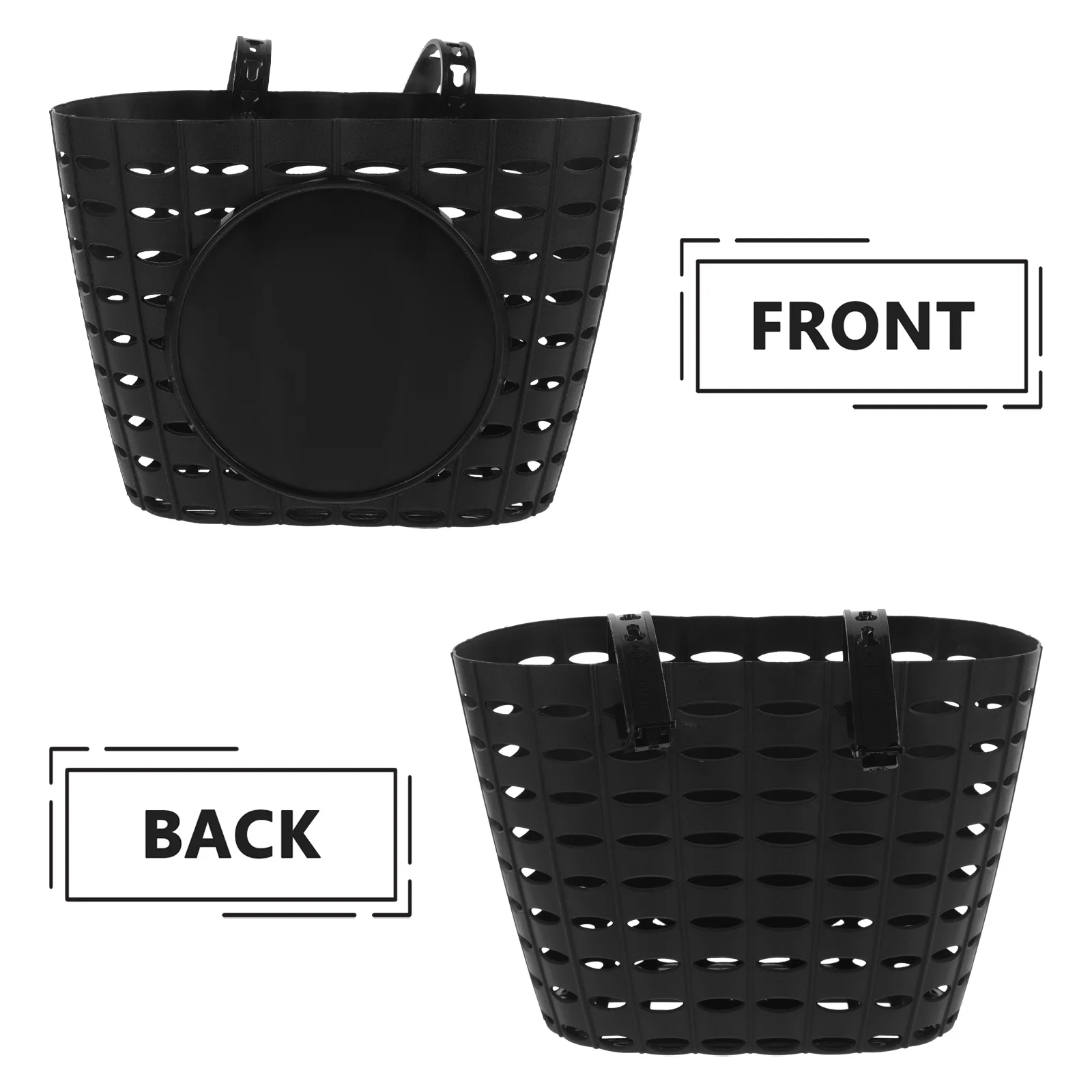 1pc Bike for Front Handlebar Storage Kids Plastic Durable Plastic Bike Basket Water Resistant Cycling Accessories
1pc Bike for Front Handlebar Storage Kids Plastic Durable Plastic Bike Basket Water Resistant Cycling Accessories