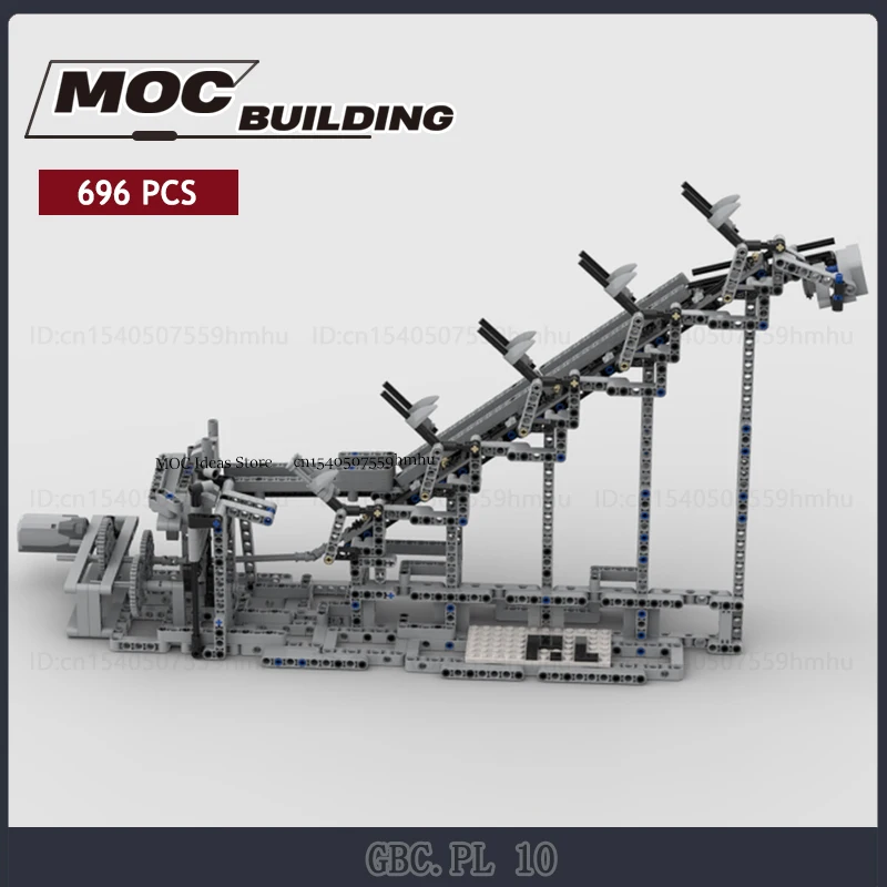 MOC Building Blocks Sports Ball Technology Bricks GBC Module Model Motor Machine Creative Toys Collection Display Gift By PHIL.L
MOC Building Blocks Sports Ball Technology Bricks GBC Module Model Motor Machine Creative Toys Collection Display Gift By PHIL.L