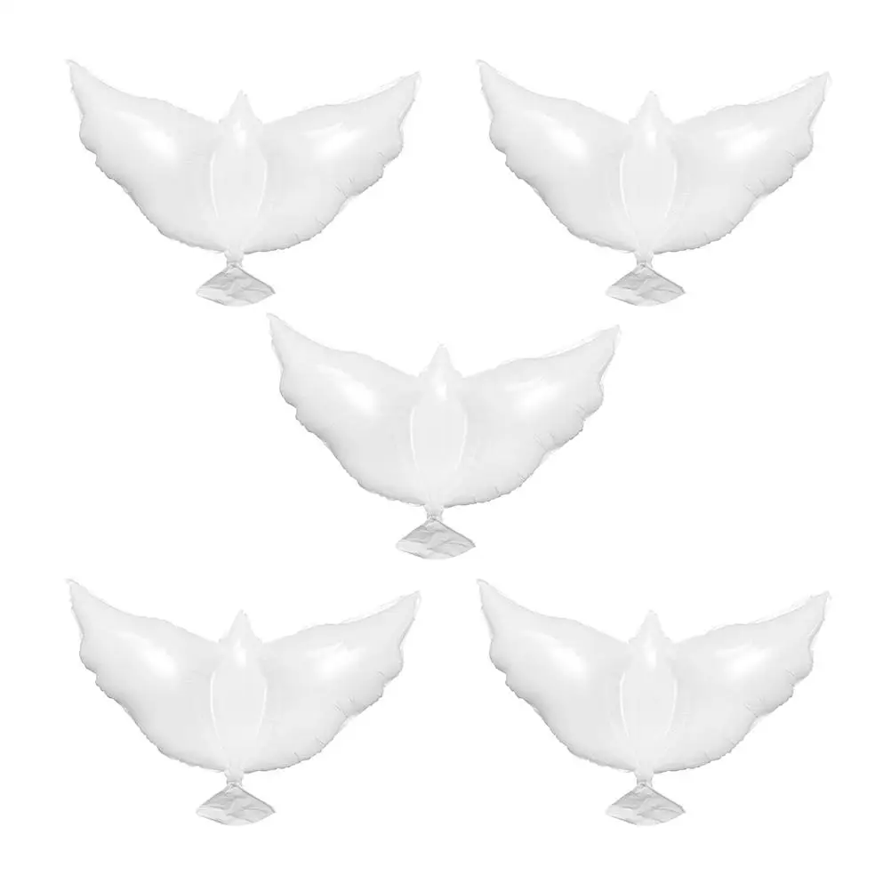 5 Pcs Pigeon Balloons Aluminum Foil Party Decorations Wedding Supplies Photo Props Balloons Accessories Festive
5 Pcs Pigeon Balloons Aluminum Foil Party Decorations Wedding Supplies Photo Props Balloons Accessories Festive
