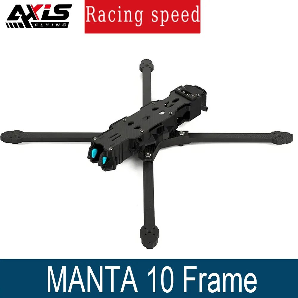 Axisflying MANTA10" Lite 10inch FPV Freestyle Drone Ture X Frame Kit 402mm Wheelbase T700 Carbon Compatible 10inch Propeller
Axisflying MANTA10" Lite 10inch FPV Freestyle Drone Ture X Frame Kit 402mm Wheelbase T700 Carbon Compatible 10inch Propeller