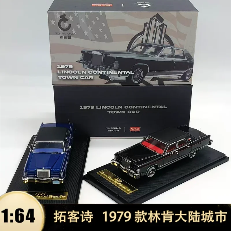 Масштабная модель автомобиля Lincoln Continental Town Car 1979 года, 1:64, из литого сплава, статическая, коллекционная, для декора, подарок, игрушка
Масштабная модель автомобиля Lincoln Continental Town Car 1979 года, 1:64, из литого сплава, статическая, коллекционная, для декора, подарок, игрушка