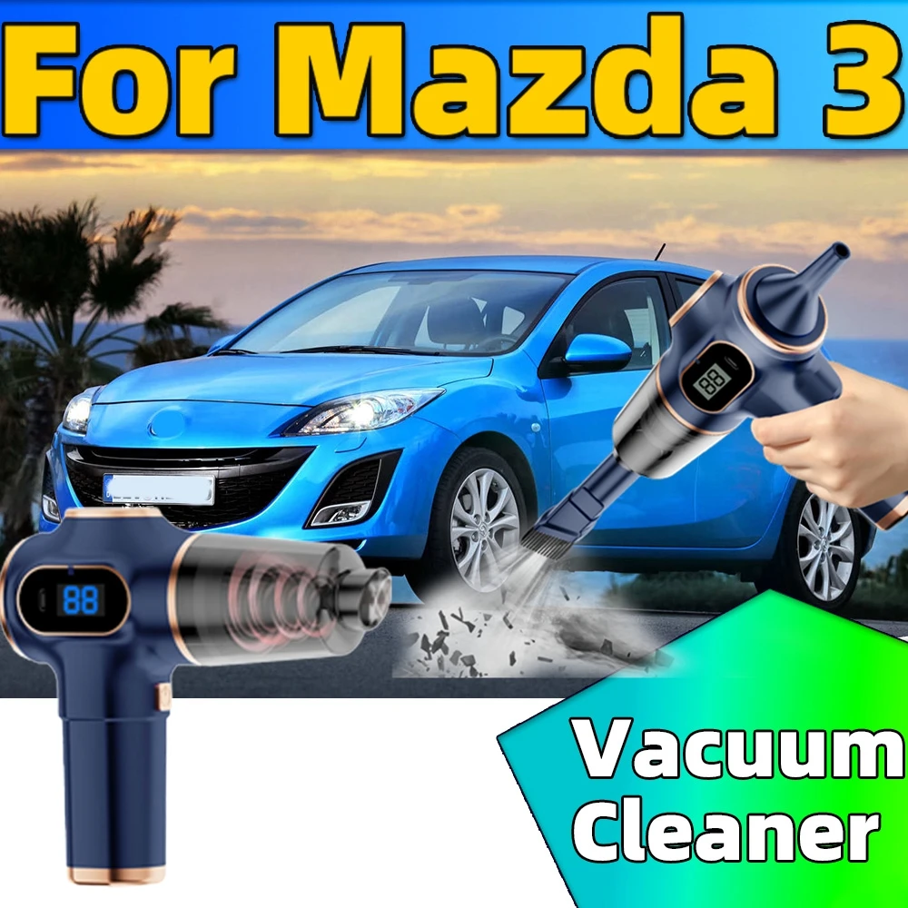 For Mazda 3 Car mounted wireless mini vacuum cleaner high-power powerful vacuum cleaner low noise and easy to clean
For Mazda 3 Car mounted wireless mini vacuum cleaner high-power powerful vacuum cleaner low noise and easy to clean