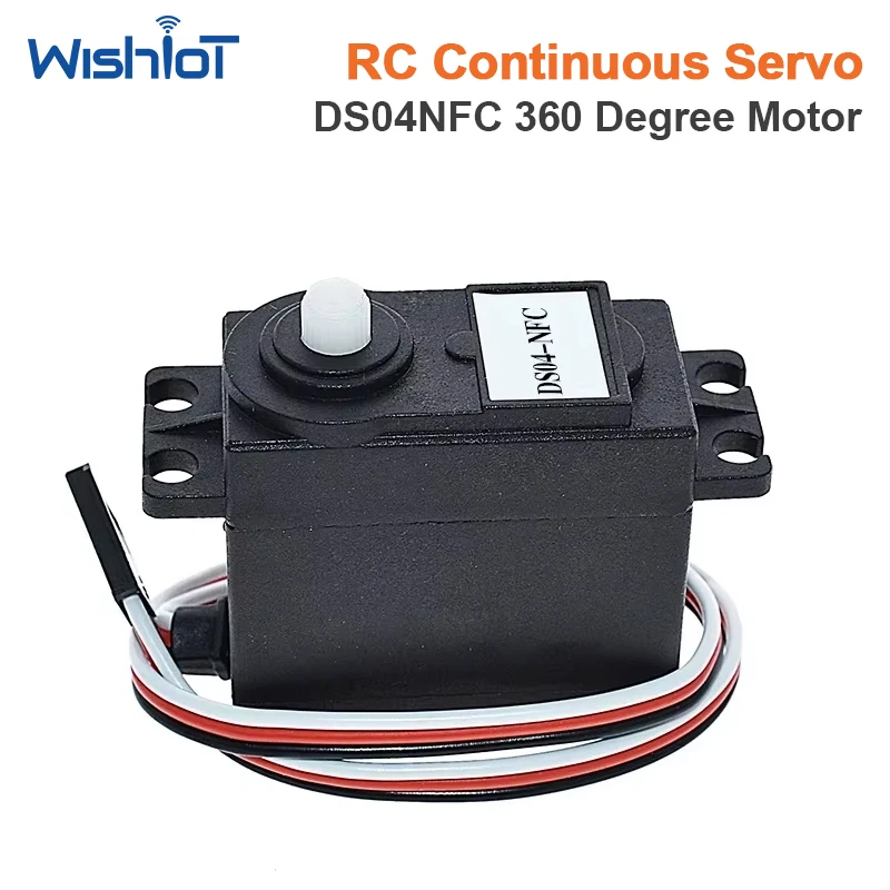DS04NFC 360Degree Continuous Rotation Servo Motor Model Parts Mechanical Drive Hardware Components
DS04NFC 360Degree Continuous Rotation Servo Motor Model Parts Mechanical Drive Hardware Components