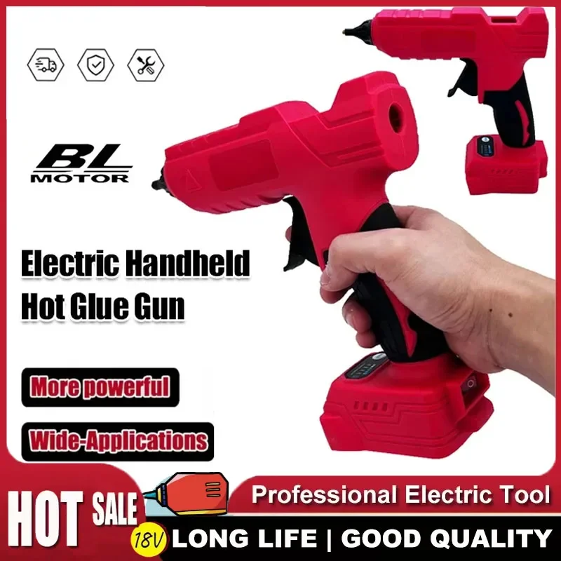 Электрический клеевой пистолет Milwaukee 18V Li-ion для горячей клейки, для упаковки и декоративных работ
Электрический клеевой пистолет Milwaukee 18V Li-ion для горячей клейки, для упаковки и декоративных работ