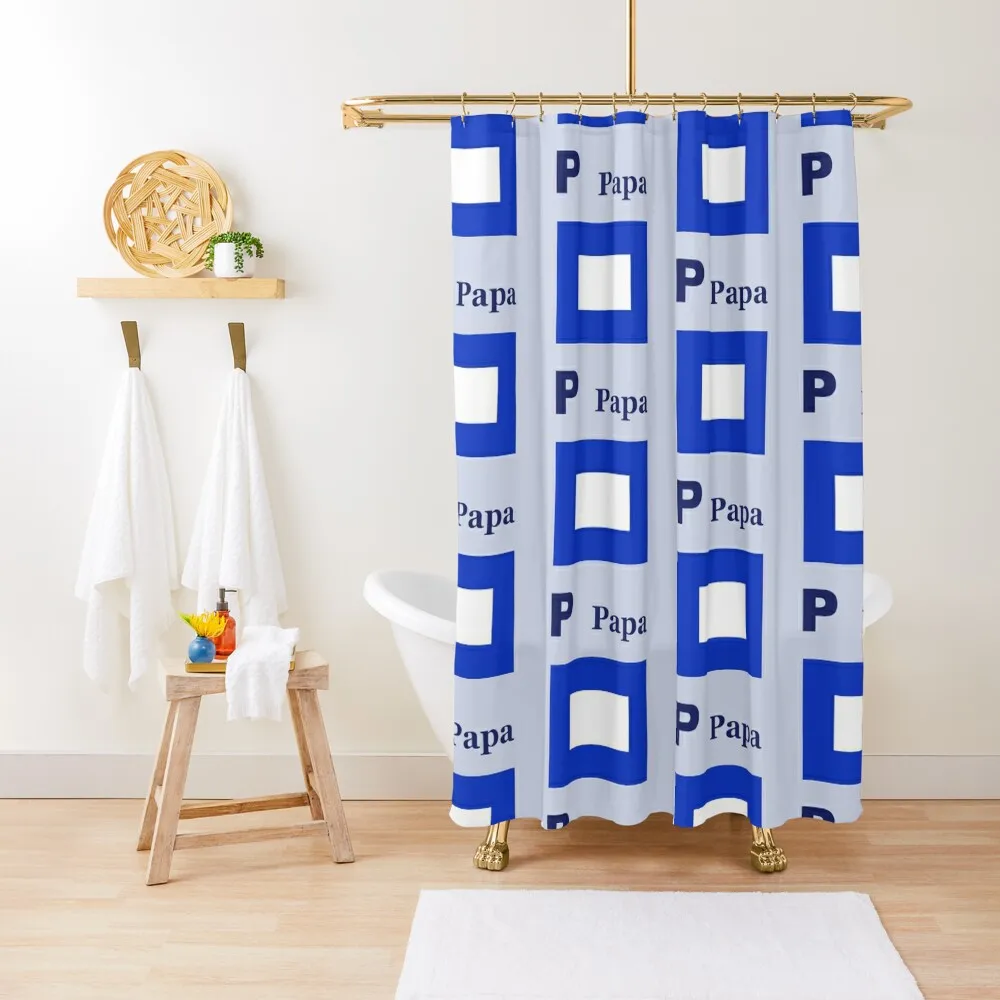 P PAPA international maritime signals Shower Curtain For Shower Set For Bathroom Curtain
P PAPA international maritime signals Shower Curtain For Shower Set For Bathroom Curtain