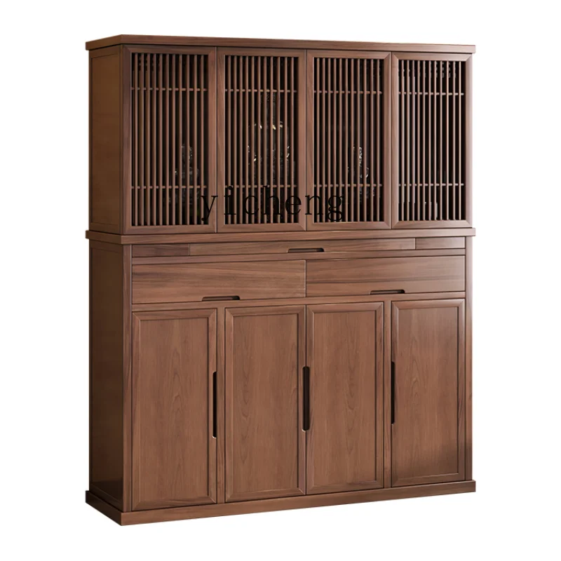 XL Black Walnut Buddha Shrine New Chinese Style Clothes Closet Buddha Shrine Buddha Hall Bodhisattva Cabinet Household
XL Black Walnut Buddha Shrine New Chinese Style Clothes Closet Buddha Shrine Buddha Hall Bodhisattva Cabinet Household
