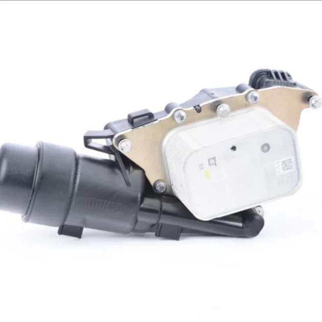 original auto parts F52 F48 F49 F39 B48 OEM 11428585235 engine oil filter housing oil cooler assembly
original auto parts F52 F48 F49 F39 B48 OEM 11428585235 engine oil filter housing oil cooler assembly