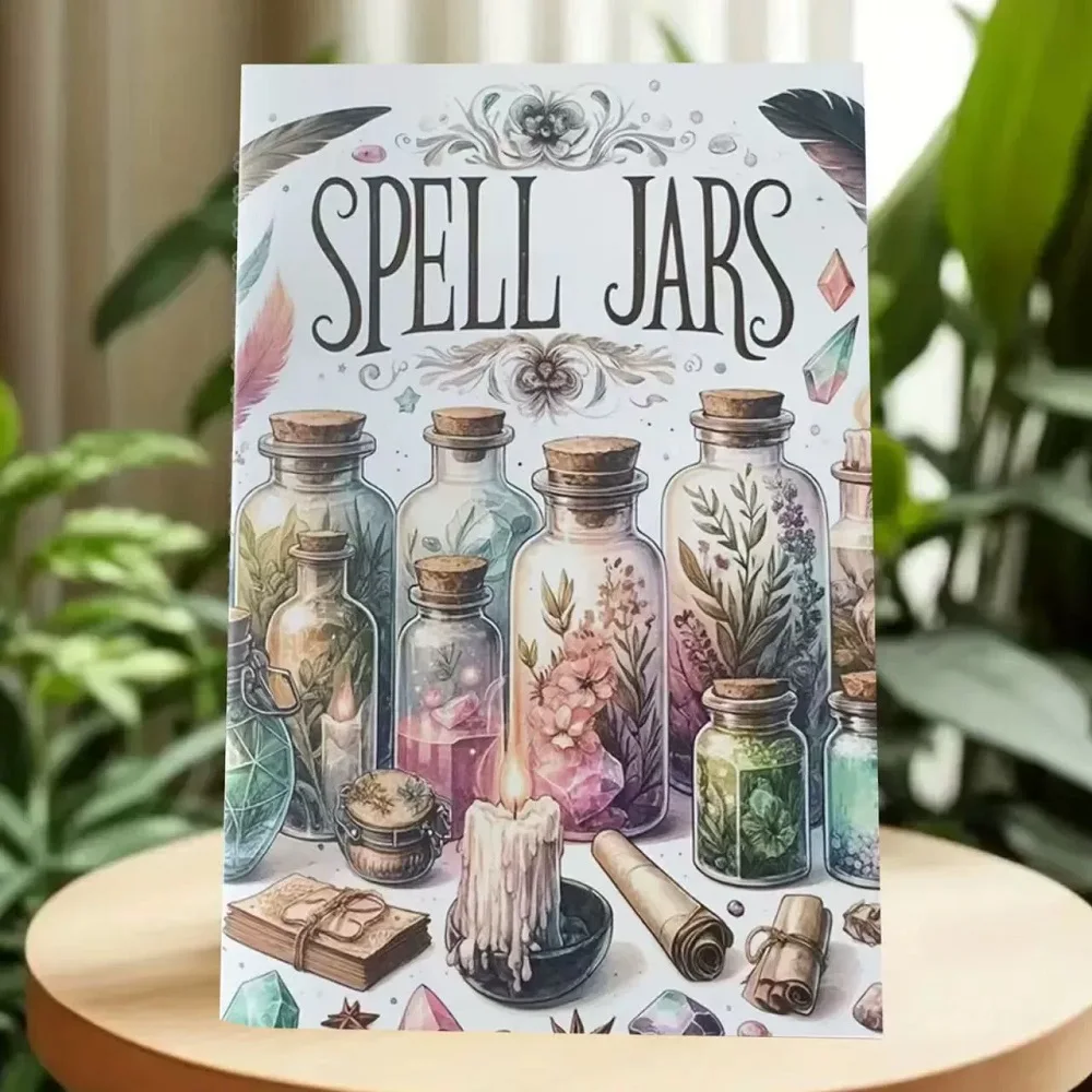 Collection of 20 Powerful Spell Jar Formulas - Step-by-Step Guide to Creating Your Own Magic Jars for Healing
Collection of 20 Powerful Spell Jar Formulas - Step-by-Step Guide to Creating Your Own Magic Jars for Healing