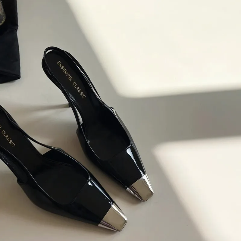 New Womens Shoes Luxury Fashion High Heel Sandals Designer Shoes for Women High Quality French Style High Heels Zapatos De Mujer
New Womens Shoes Luxury Fashion High Heel Sandals Designer Shoes for Women High Quality French Style High Heels Zapatos De Mujer