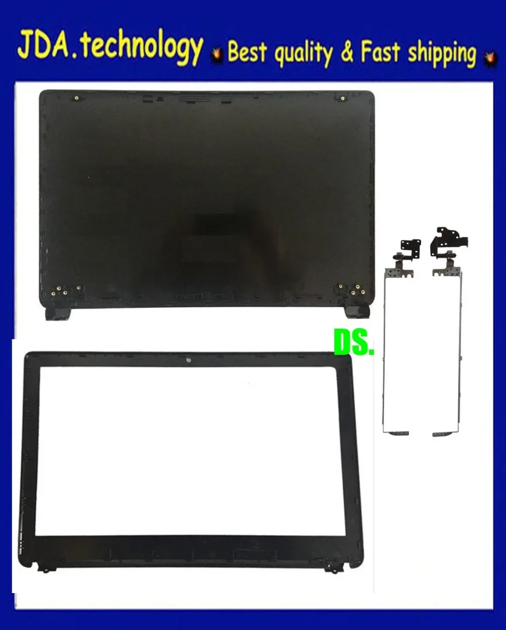 MEIARROW New/org для ACER V5-561G V5-561, задняя крышка ЖК + крышка обода + набор петель L & R
MEIARROW New/org для ACER V5-561G V5-561, задняя крышка ЖК + крышка обода + набор петель L & R