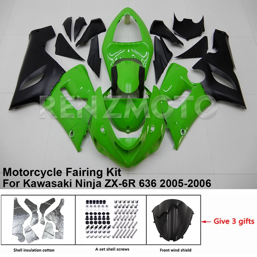 Обтекатель для Kawasaki Ninja ZX-6R 636 2005-06, набор для тела мотоцикла, декоративная пластиковая защитная пластина, аксессуары, оболочка
Обтекатель для Kawasaki Ninja ZX-6R 636 2005-06, набор для тела мотоцикла, декоративная пластиковая защитная пластина, аксессуары, оболочка