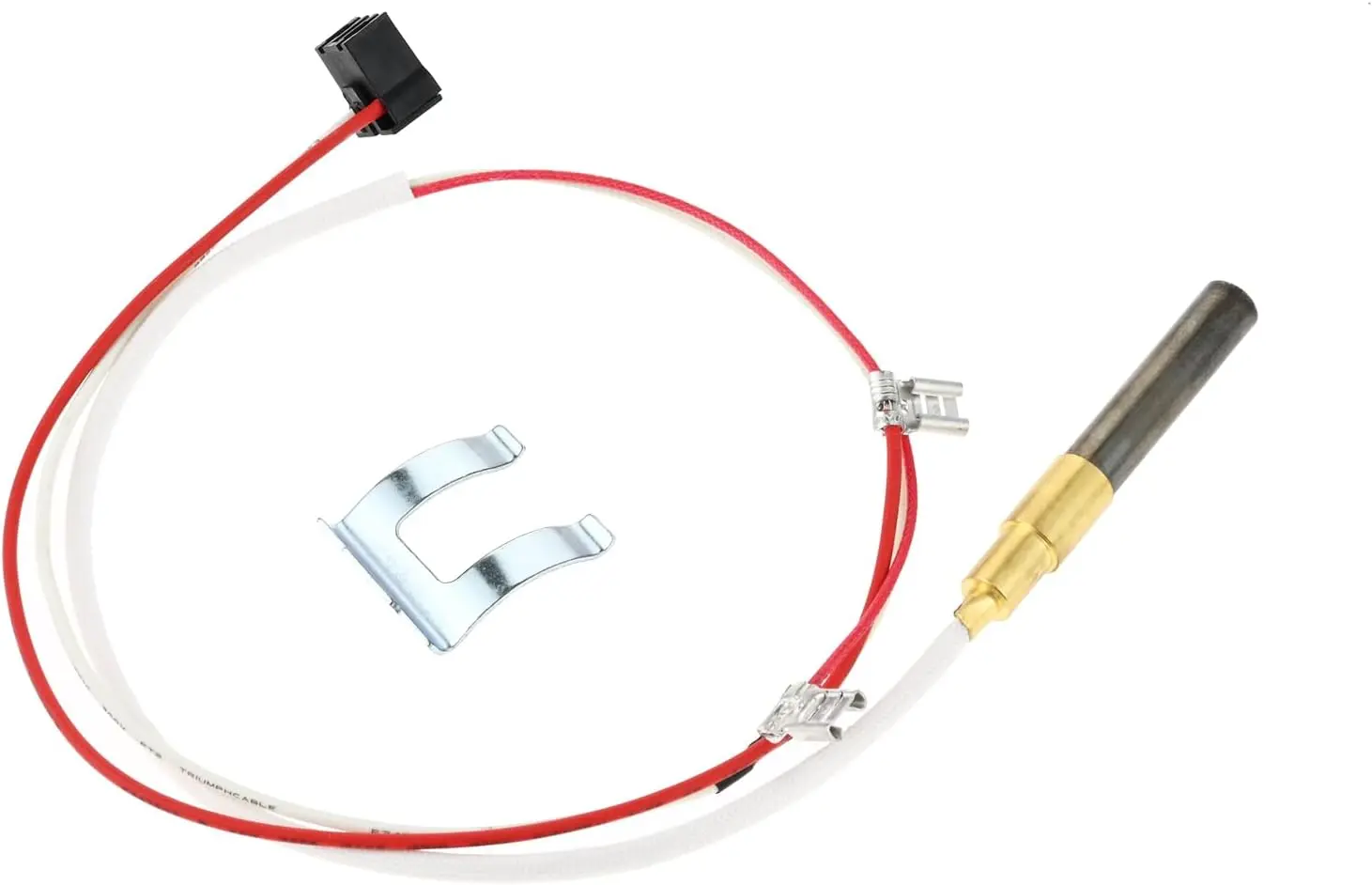 100112328 21" Thermopile Assembly for Gas Water Heater 750 Millivolt Thermopile Kit Replacement for Reliance Whirlpool A.O.Smith
100112328 21" Thermopile Assembly for Gas Water Heater 750 Millivolt Thermopile Kit Replacement for Reliance Whirlpool A.O.Smith