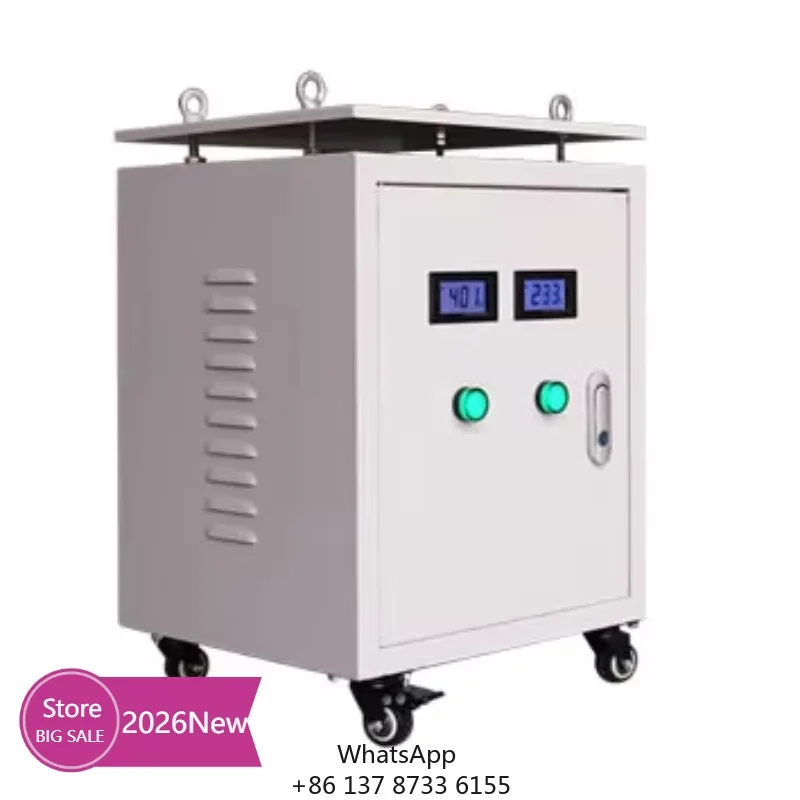 2026 New For 15KVA All Copper Three Phase 480V To 400V Power Lighting Transformer 50/60Hz
2026 New For 15KVA All Copper Three Phase 480V To 400V Power Lighting Transformer 50/60Hz