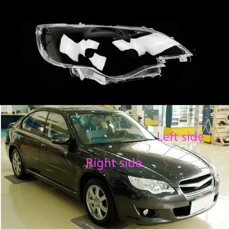 For Subaru Legacy 2006 2007 2008 2009 Car Headlight Shell Headlight cover Headlamp Lens Headlight Glass Auto Shell Cover
For Subaru Legacy 2006 2007 2008 2009 Car Headlight Shell Headlight cover Headlamp Lens Headlight Glass Auto Shell Cover
