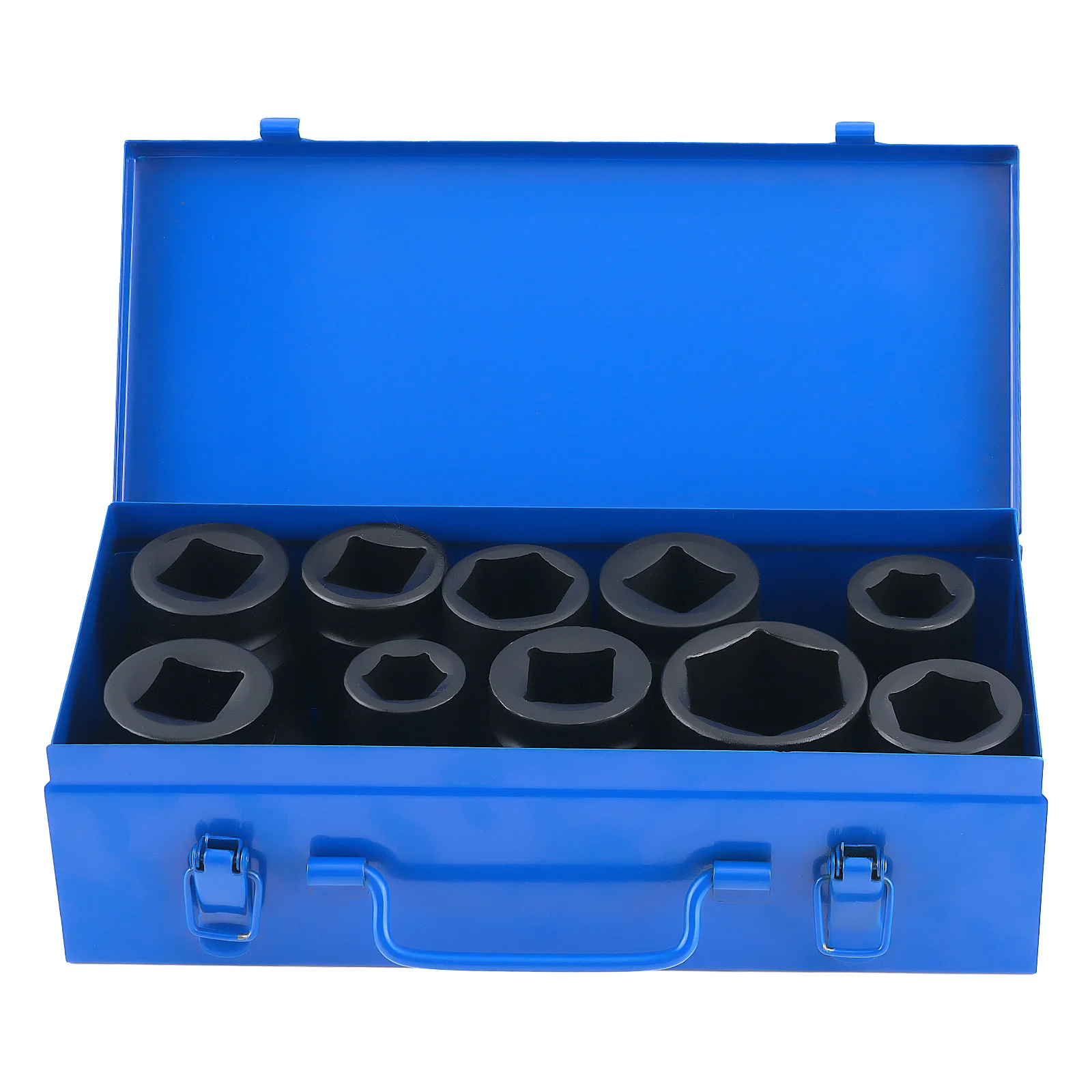 6-Point Impact Socket Set 10pc 1in Drive 22-50mm CR-V Professional Workshop
6-Point Impact Socket Set 10pc 1in Drive 22-50mm CR-V Professional Workshop