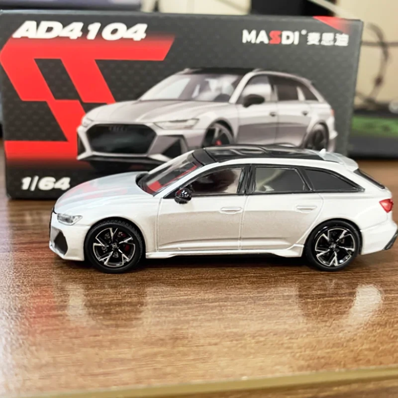 Литой под давлением масштаб 1:64 RS6 Avant, модель автомобиля из сплава, готовый продукт, имитация игрушек, коллекция подарков, статический орнамент для дисплея
Литой под давлением масштаб 1:64 RS6 Avant, модель автомобиля из сплава, готовый продукт, имитация игрушек, коллекция подарков, статический орнамент для дисплея