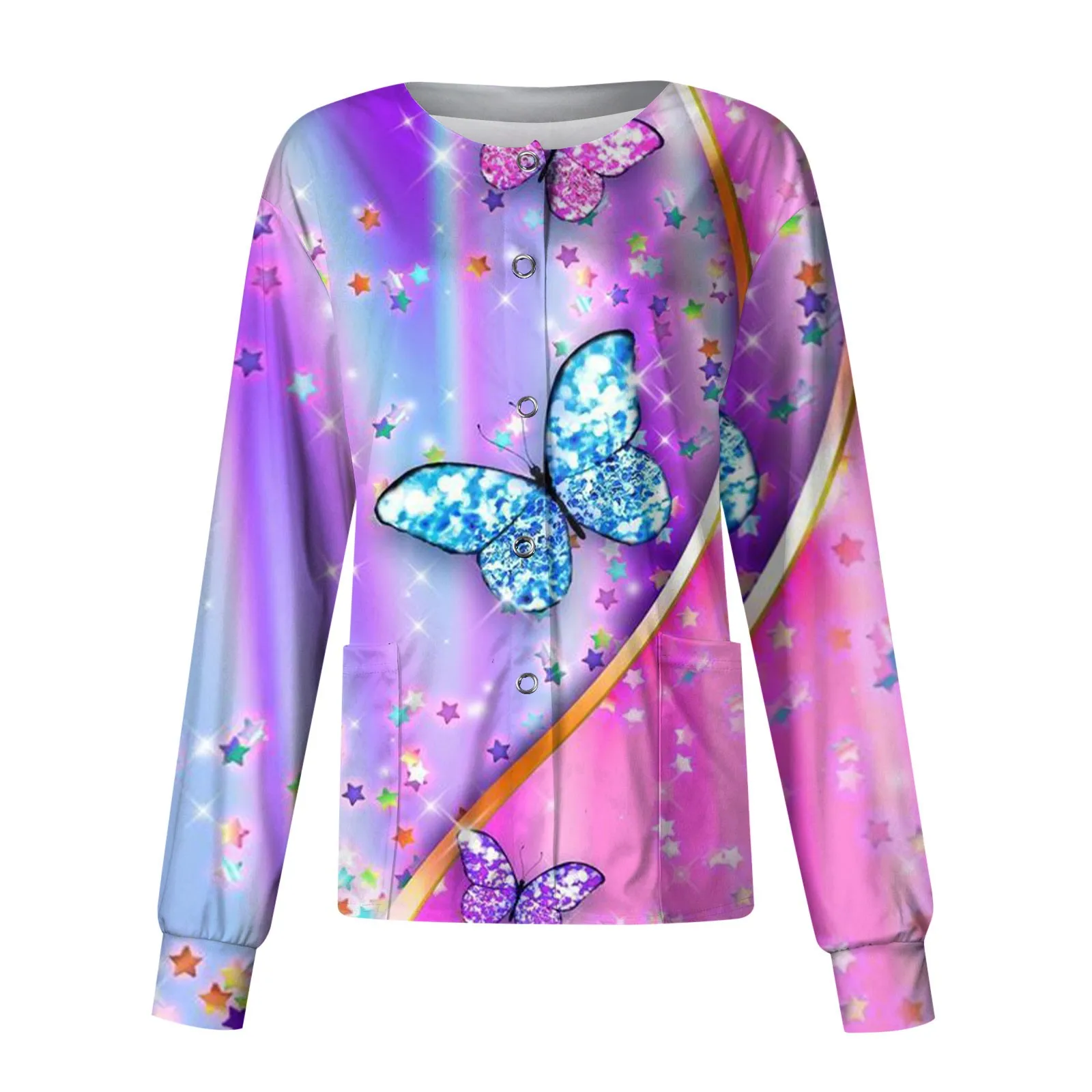 Long-Sleeve Medical Women Xmas Overalls Christmas Print Jackets Tops Nursing Uniform Protective Uniform Plus Size Carer Workwear
Long-Sleeve Medical Women Xmas Overalls Christmas Print Jackets Tops Nursing Uniform Protective Uniform Plus Size Carer Workwear