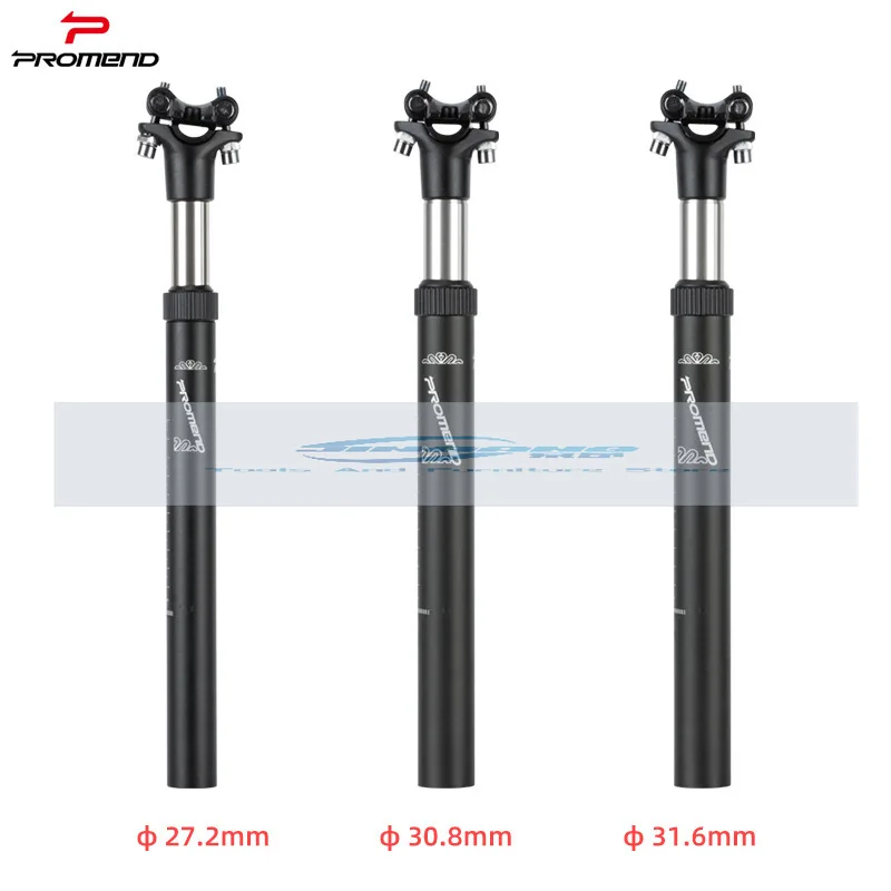 Promend Mountain Bike Aluminum Alloy Oil Spring Mechanical Shock Absorber Seat Bar Bicycle Lift Seat Tube Saddle Accessories
Promend Mountain Bike Aluminum Alloy Oil Spring Mechanical Shock Absorber Seat Bar Bicycle Lift Seat Tube Saddle Accessories