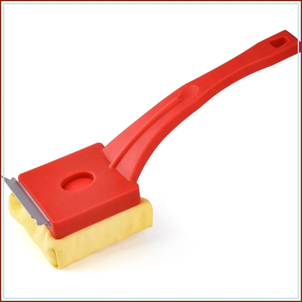 Bristle Free Grill Brush, Steam Cleaning Safe for All Grill Types, Replaceable Head BBQ Cleaning Brush
Bristle Free Grill Brush, Steam Cleaning Safe for All Grill Types, Replaceable Head BBQ Cleaning Brush