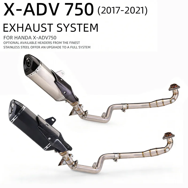 Motorcycle Exhaust Espace Moto Full System Front Pipe Connect Original Muffler For Honda X-ADV 750 X ADV750 XADV 750 Hot Sale
Motorcycle Exhaust Espace Moto Full System Front Pipe Connect Original Muffler For Honda X-ADV 750 X ADV750 XADV 750 Hot Sale