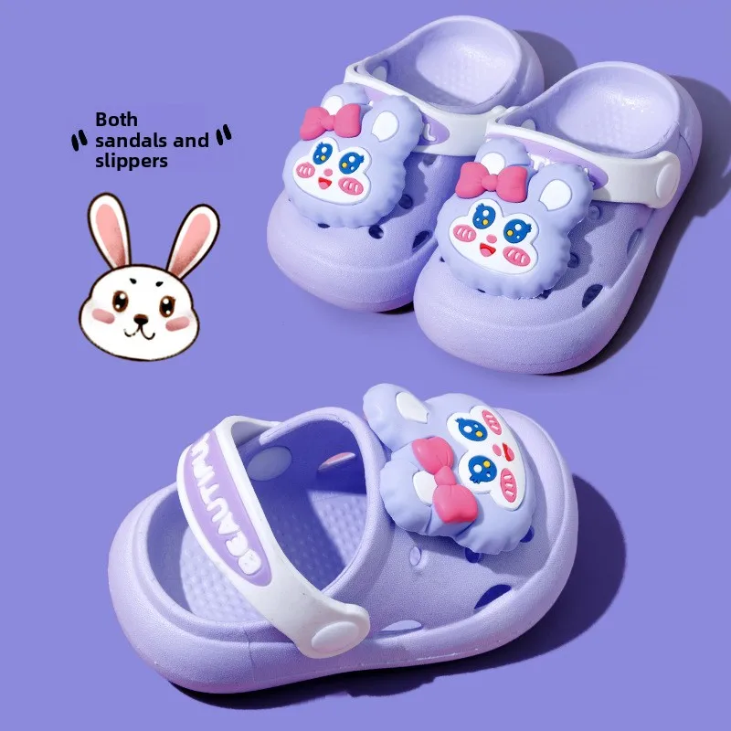 Летние детские тапочки-сабо 2026: мягкие, нескользящие, с мультяшным дизайном, для дома и пляжа, для мальчиков и девочек
Летние детские тапочки-сабо 2026: мягкие, нескользящие, с мультяшным дизайном, для дома и пляжа, для мальчиков и девочек