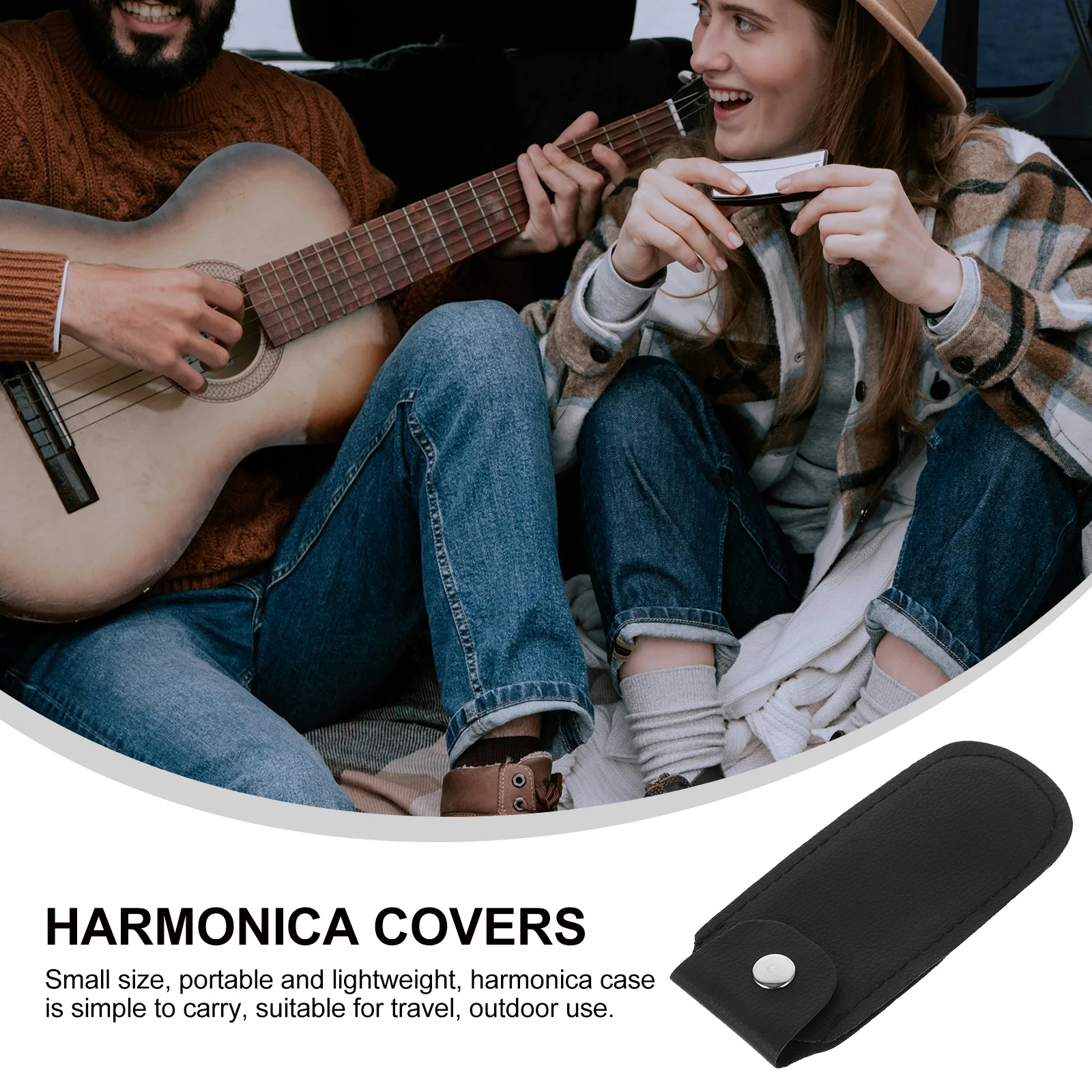 Harmonica Case Storage Bag for Music Instruments Single Portable Harmonicas Soft Pouch Stand-up 
Harmonica Case Storage Bag for Music Instruments Single Portable Harmonicas Soft Pouch Stand-up