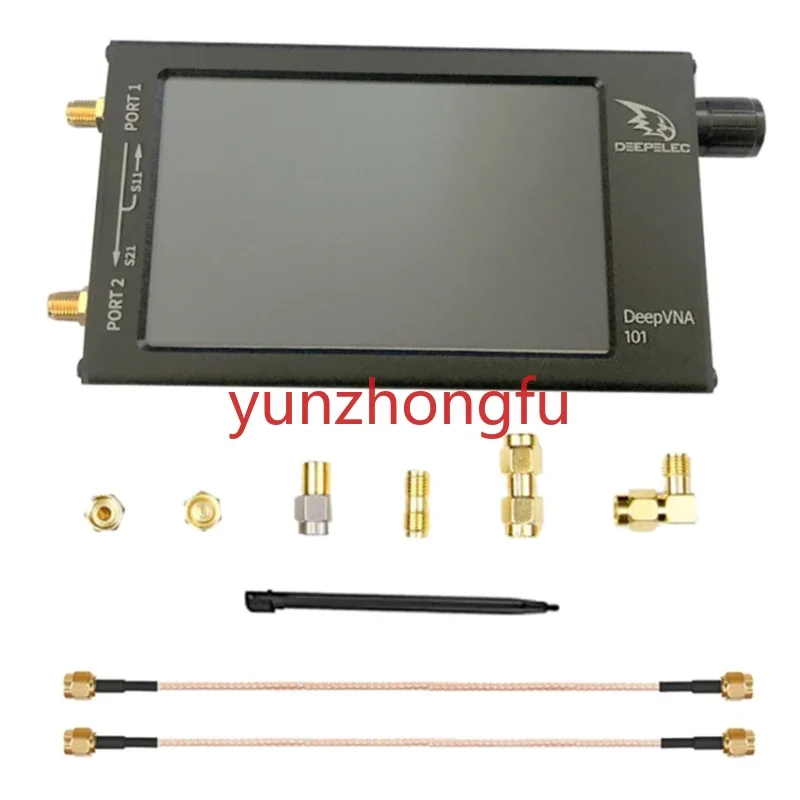 2022 Latest NanoVNA DeepVNA SWR Meter VHF UHF Antenna Analyzer 4.3 Inch IPS LCD + Metal Case Battery No RF Demo Kit
2022 Latest NanoVNA DeepVNA SWR Meter VHF UHF Antenna Analyzer 4.3 Inch IPS LCD + Metal Case Battery No RF Demo Kit