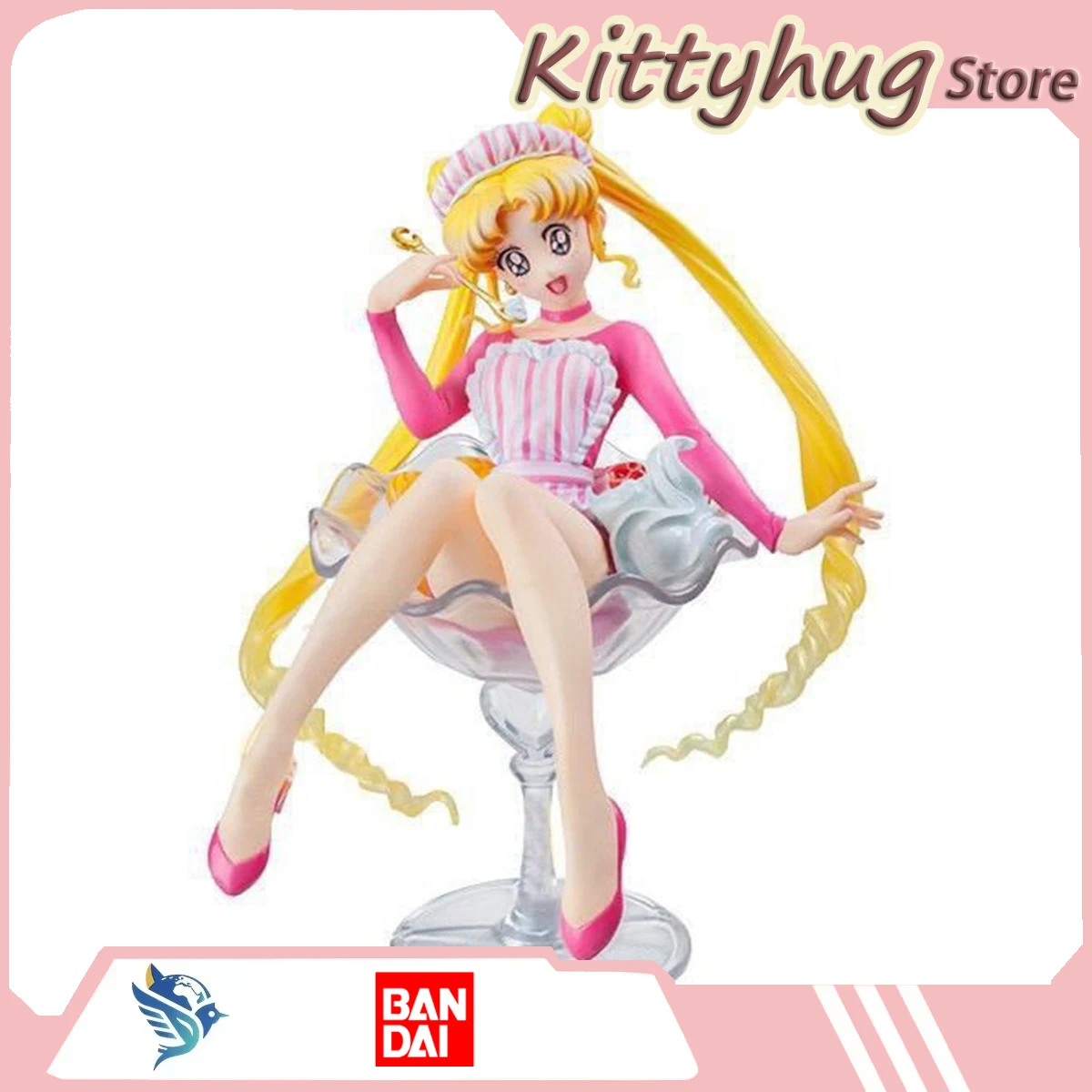 Sailor Moon 20th Anniversary Limited Edition Fruit parfait wine glass Ice cream decoration piece Boxed figurine
Sailor Moon 20th Anniversary Limited Edition Fruit parfait wine glass Ice cream decoration piece Boxed figurine