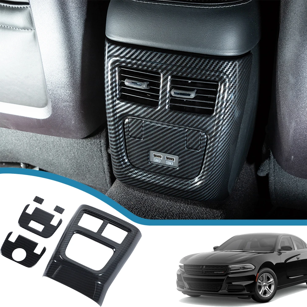 Car Rear Exhaust Air Outlet Vent Panel Decoration Cover for Dodge Charger Chrysler 300C 2011-2022 Interior Mouldings Accessories
Car Rear Exhaust Air Outlet Vent Panel Decoration Cover for Dodge Charger Chrysler 300C 2011-2022 Interior Mouldings Accessories